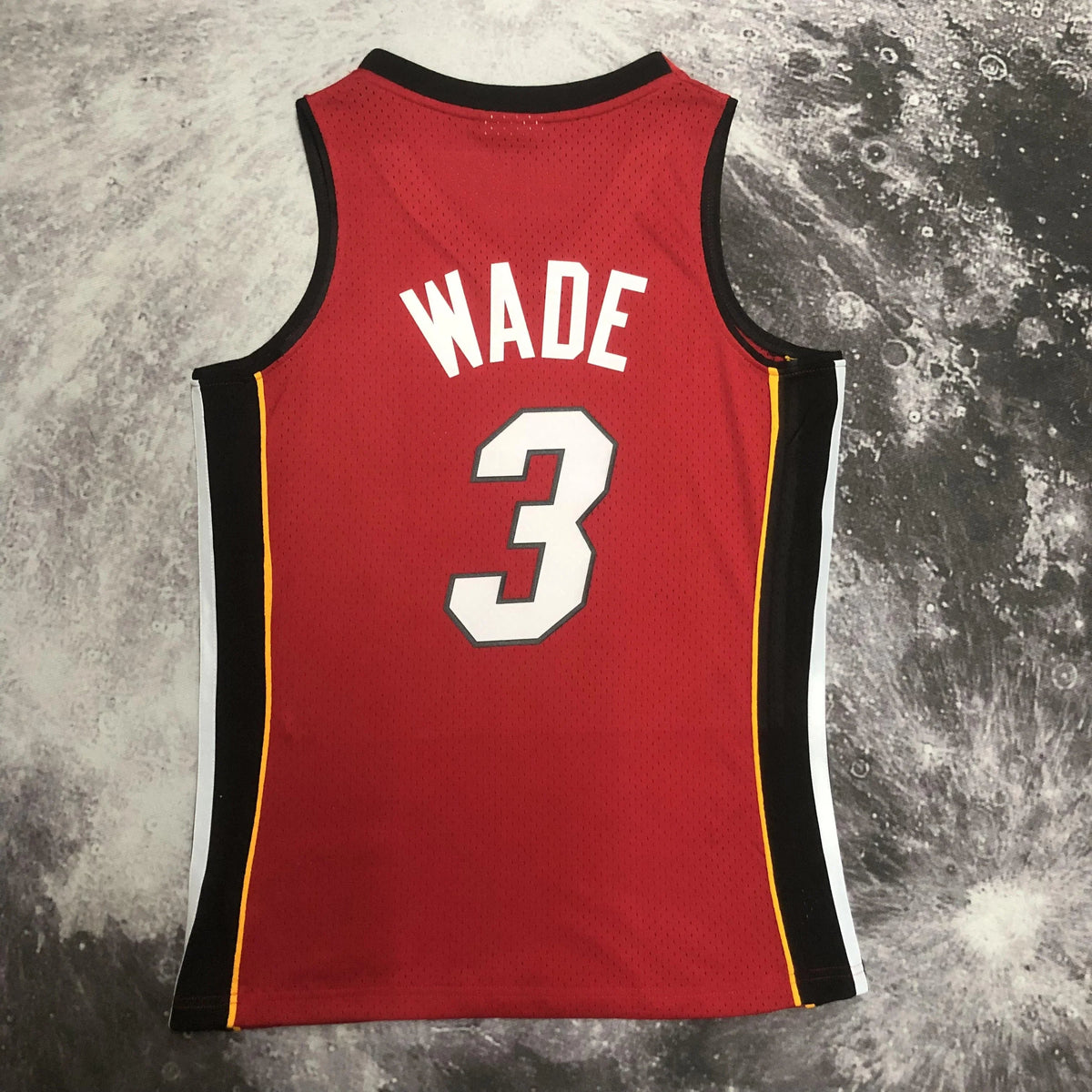 Jersey Swingman Miami Heat Mitchell & Ness Hardwood Classics 2005/06