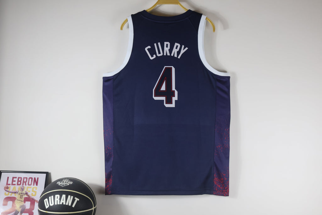 Jersey USA Olympics 2024 - Blue