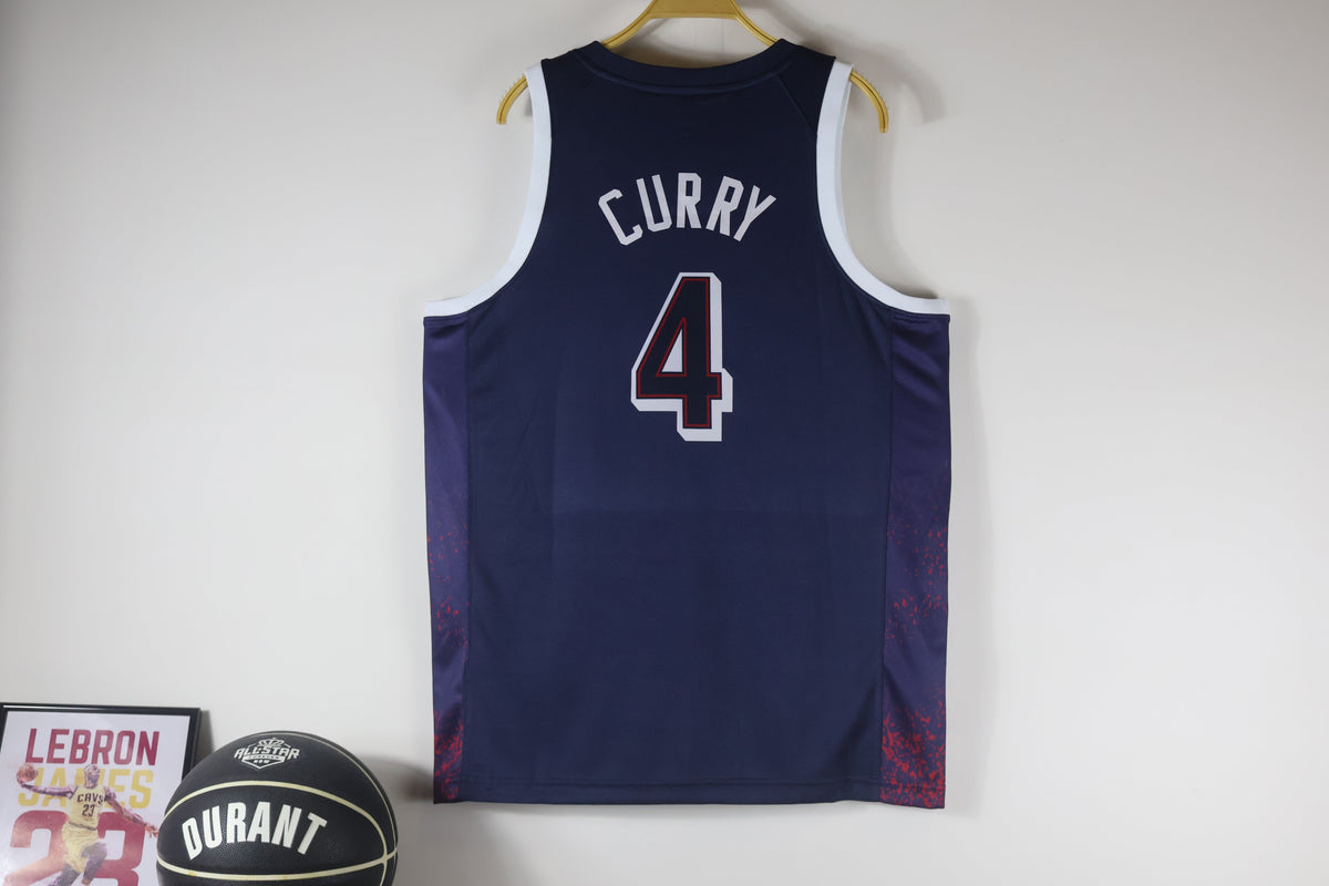 Jersey USA Olympics 2024 - Blue