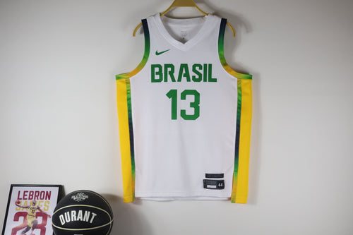 Jersey Brasil FIBA 2024 - White
