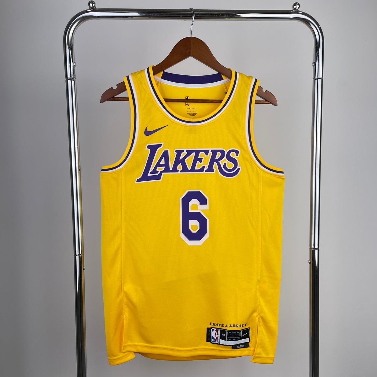 Jersey NBA Los Angeles Lakers Icon Edition
