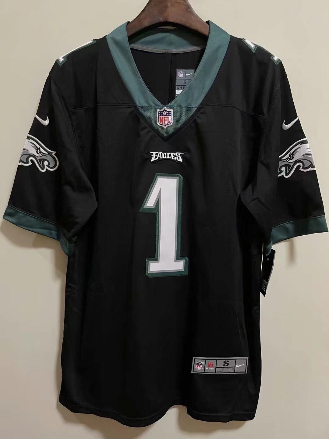 NFL Philadelphia Eagles Vapor Limited Jersey Black