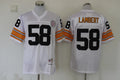 Jersey Pittsburgh Steelers Mitchell & Ness Throwback White