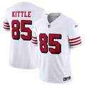 NFL San Francisco 49ers Vapor F.U.S.E. Limited Jersey White Black