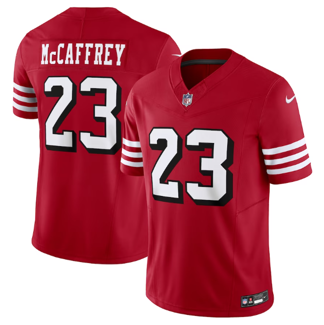 NFL San Francisco 49ers Vapor F.U.S.E. Limited Jersey Red Black