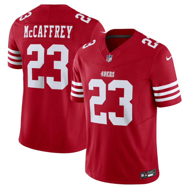 NFL San Francisco 49ers Vapor F.U.S.E. Limited Jersey Red