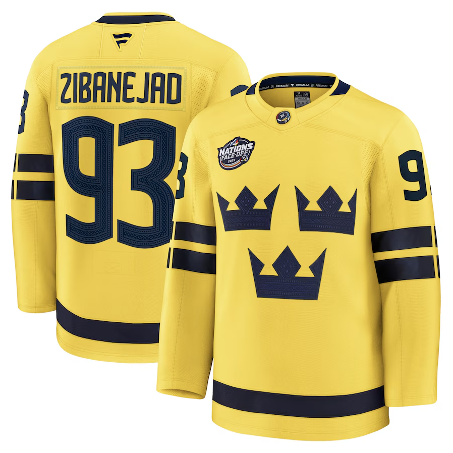 Jersey Sweden 4Nations Face-Off 2025