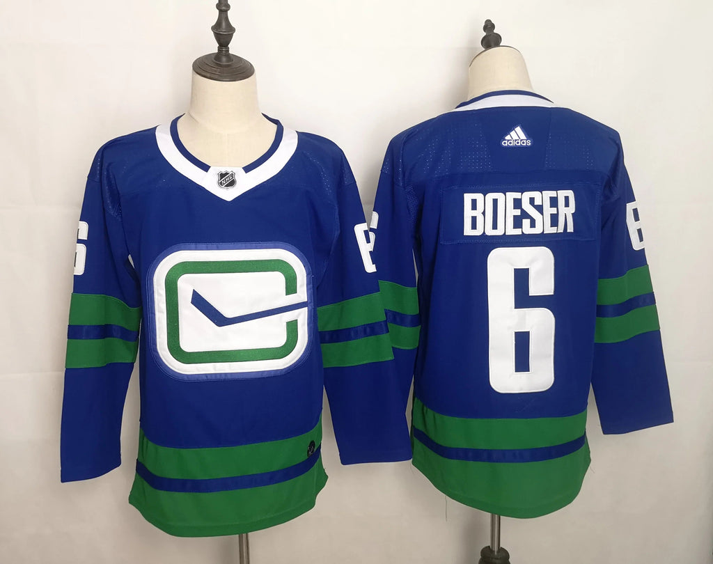 NHL Vancouver Canucks Jersey Blue/Green