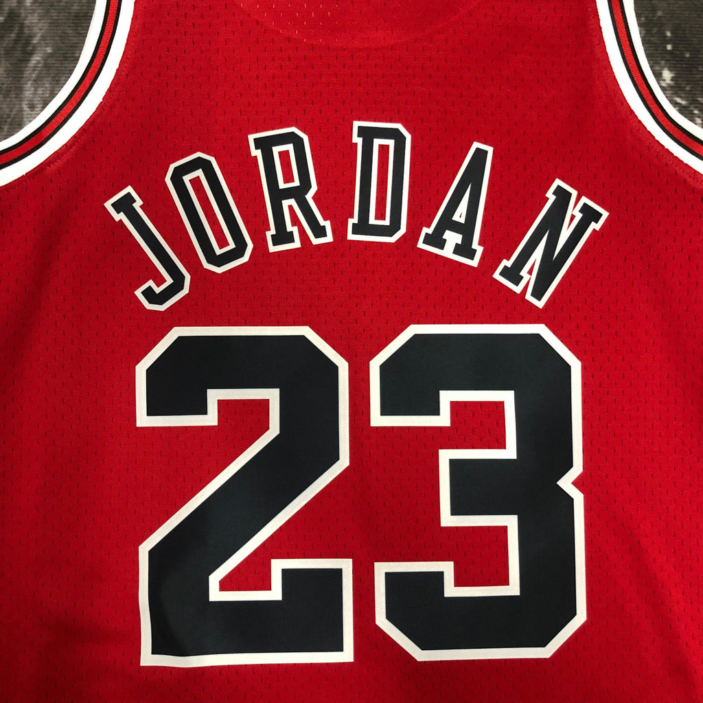 Jersey Swingman Chicago Bulls Mitchell & Ness Hardwood Classics 1997/98 Red