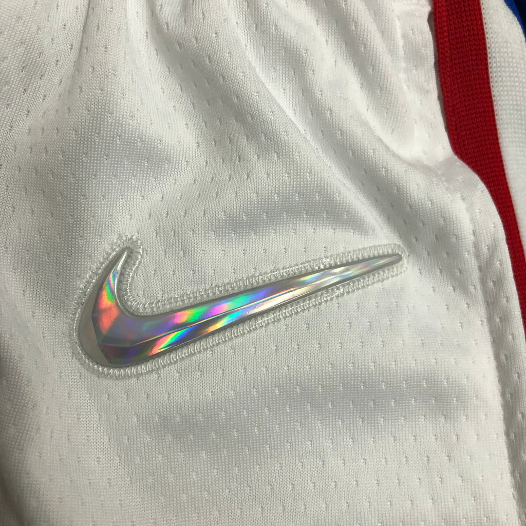 Shorts Philadelphia 76ers Association Edition Diamond 75th