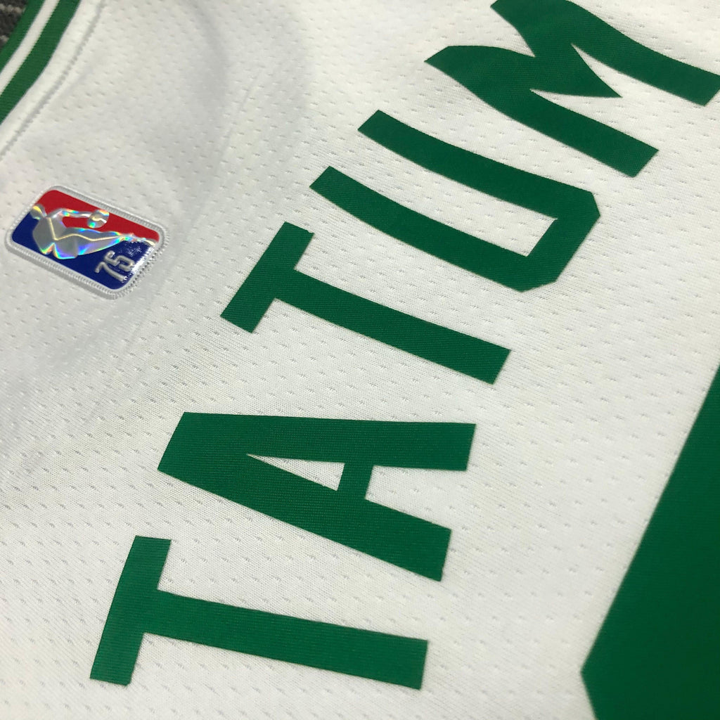 Jersey Boston Celtics Association Edition Diamond 75th