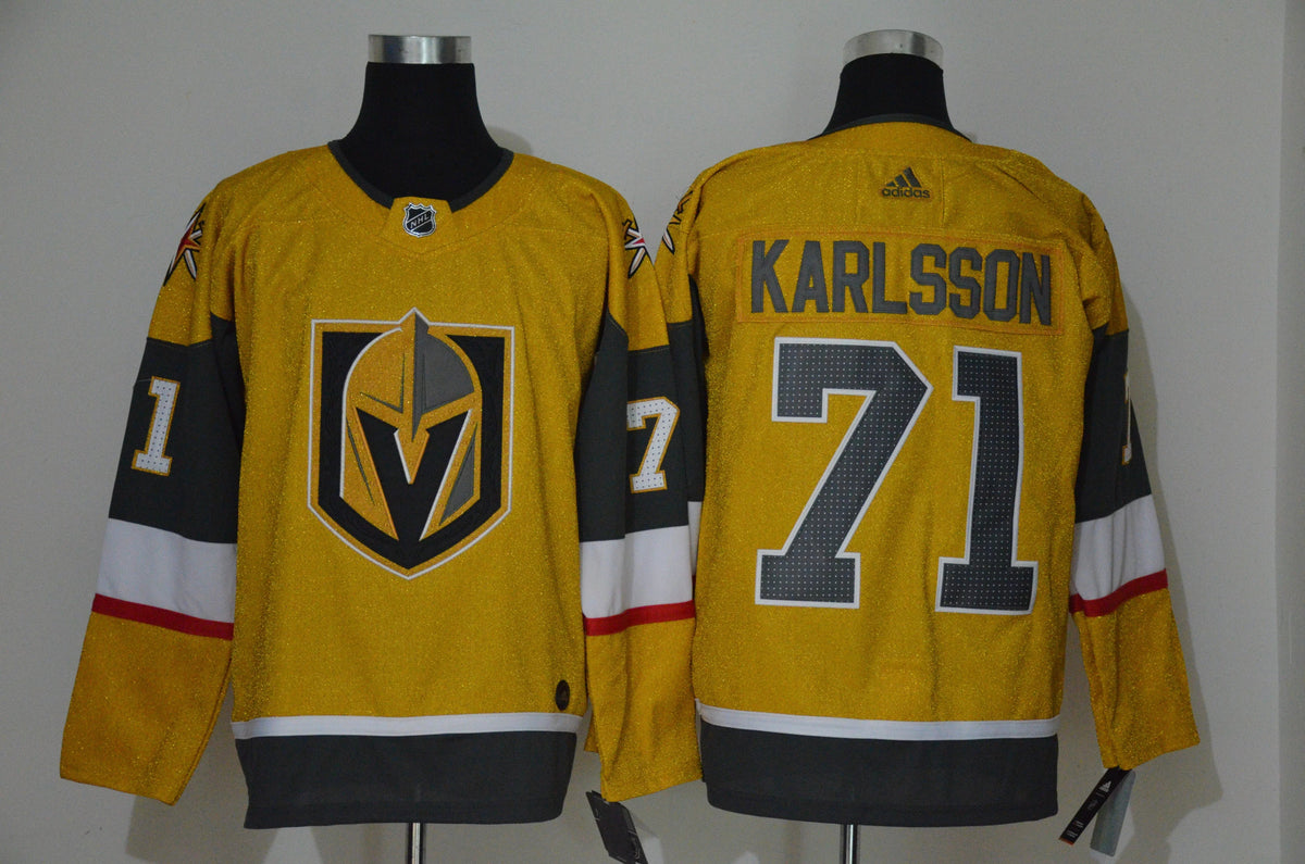 Jersey Vegas Golden Knights Yellow