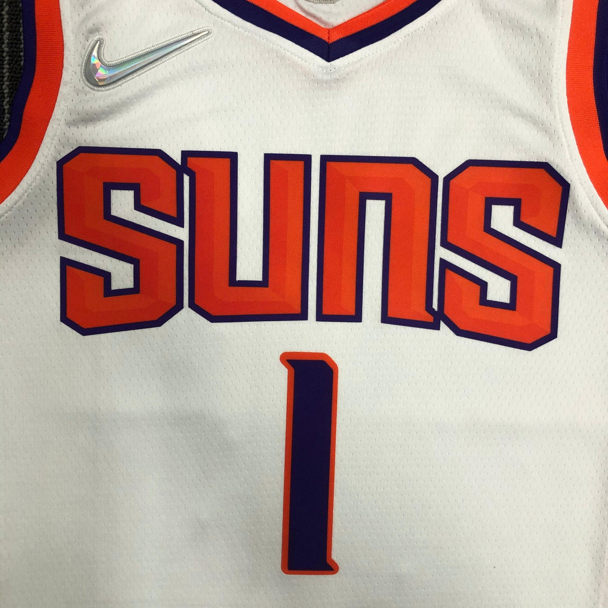 Jersey Phoenix Suns Association Edition Diamond 75th