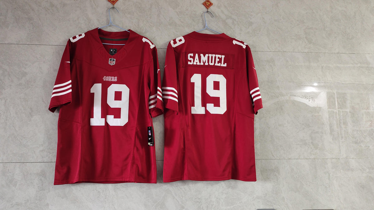 NFL San Francisco 49ers Vapor F.U.S.E. Limited Jersey Red