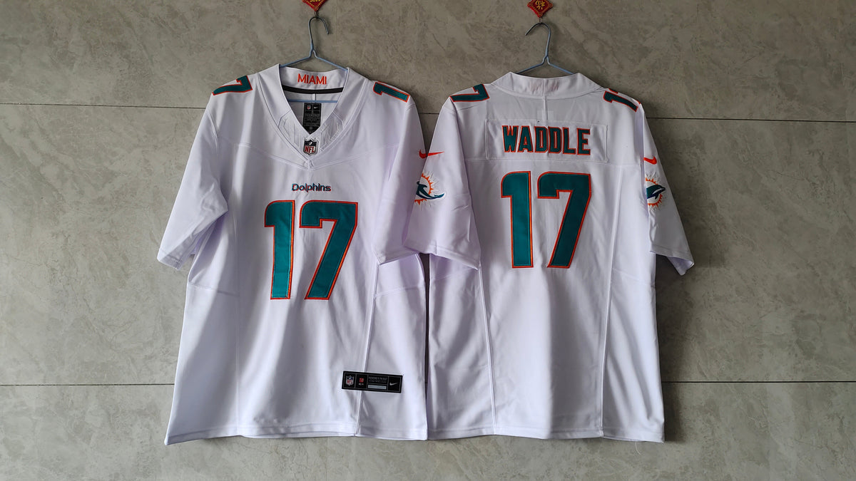 NFL Miami Dolphins Vapor F.U.S.E. Limited Jersey White