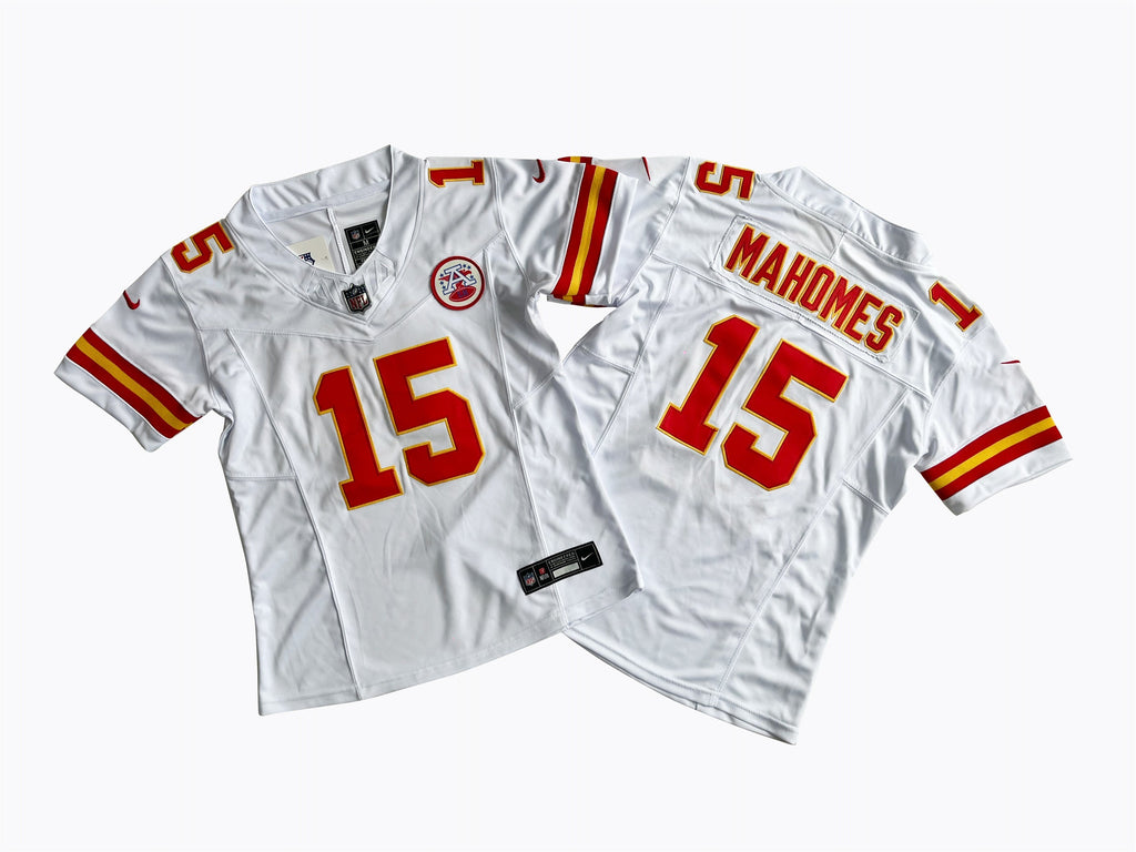 NFL Women's Kansas City Chiefs Vapor F.U.S.E. Limited Jersey White