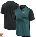 Jersey Polo Nike Philadelphia Eagles - Green/Black