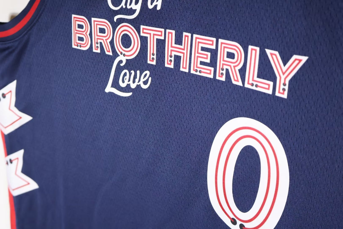 Jersey Philadelphia 76ers City Edition 23/24