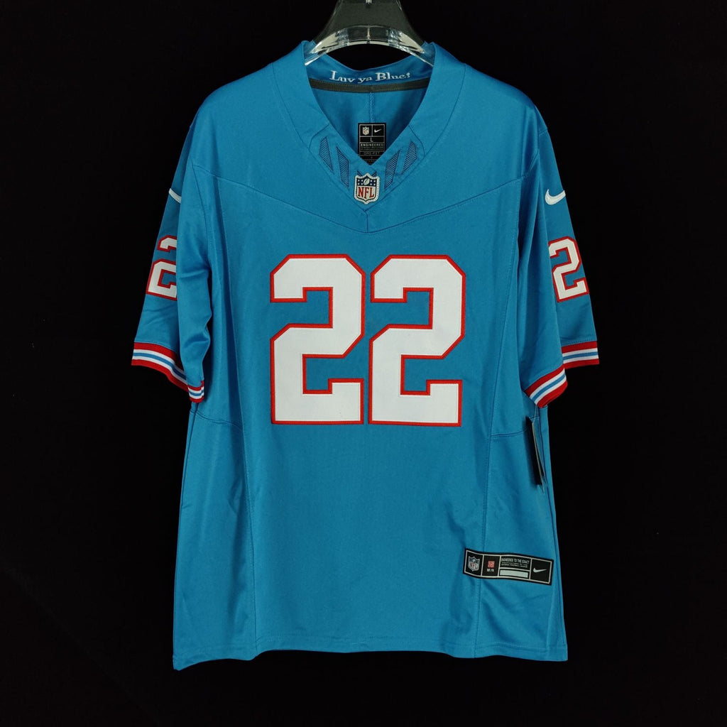 NFL Tennessee Titans Vapor F.U.S.E. Limited Jersey Blue Claro