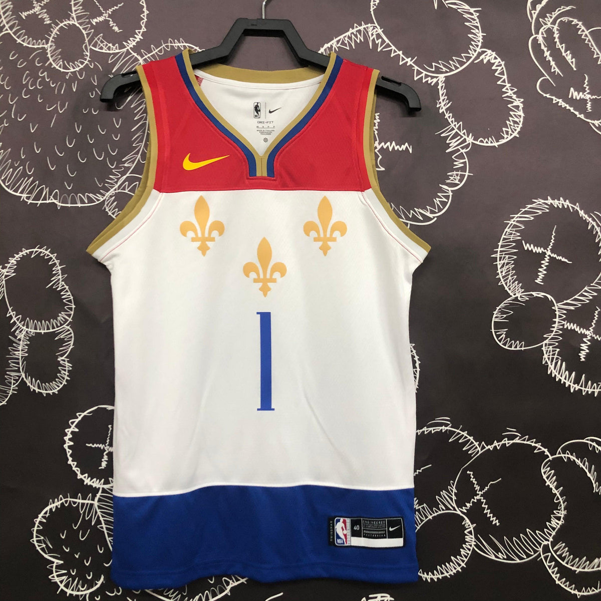 Jersey New Orleans Pelicans City Edition 20/21