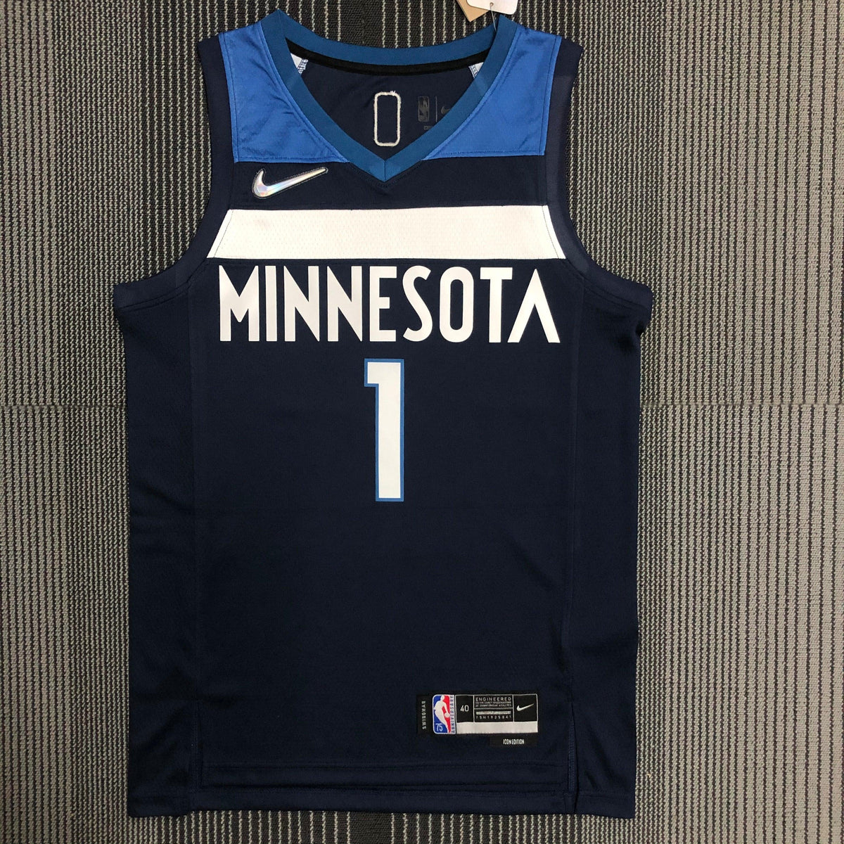 Jersey Minnesota Timberwolves Icon Edition Diamond 75th