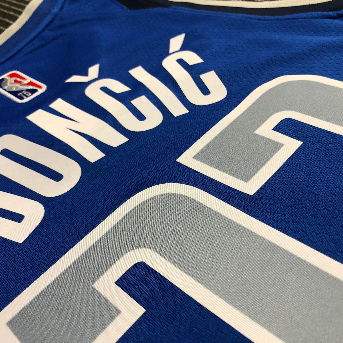 Jersey Dallas Mavericks Icon Edition Diamond 75th