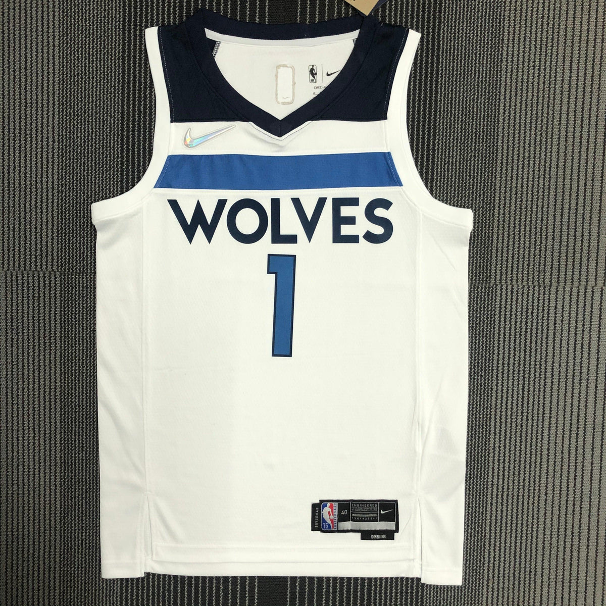 Jersey Minnesota Timberwolves Association Edition Diamond 75th
