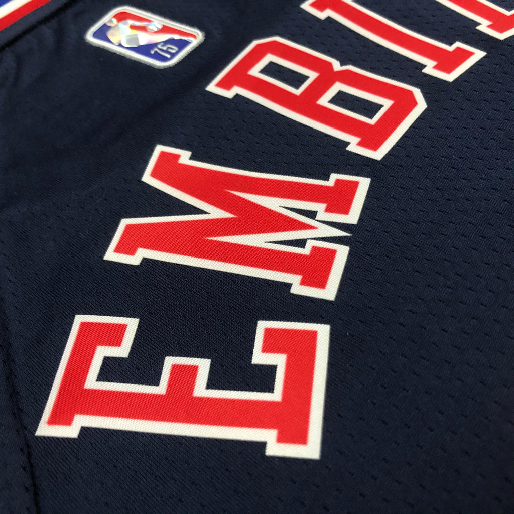 Jersey Philadelphia 76ers City Edition Diamond 75th