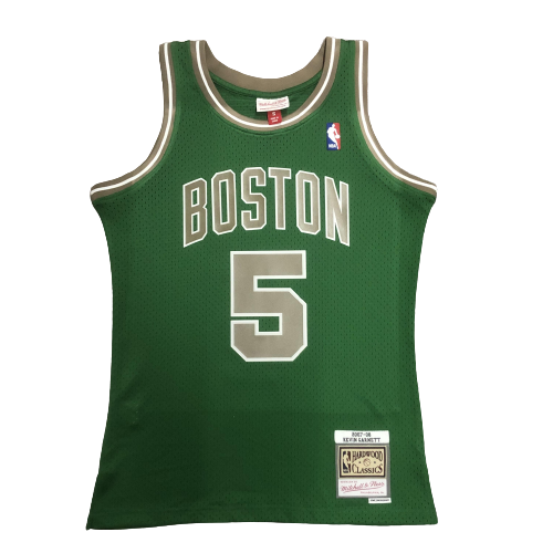 Jersey Swingman Boston Celtics Mitchell & Ness Hardwood Classics 2007/08