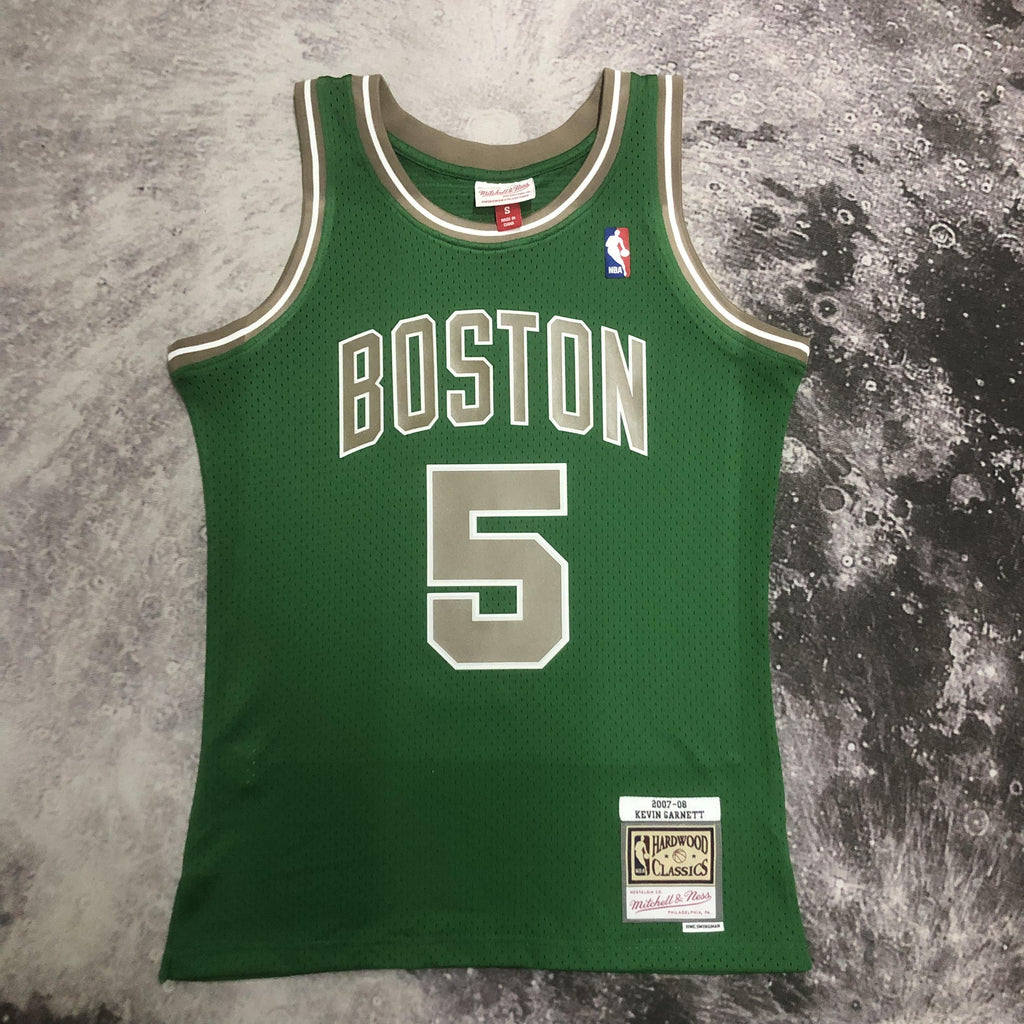 Jersey Swingman Boston Celtics Mitchell & Ness Hardwood Classics 2007/08
