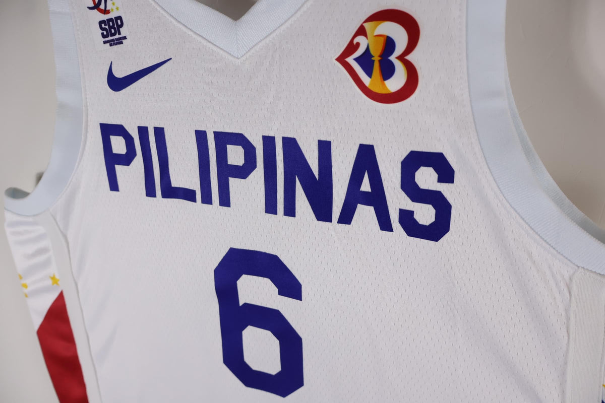 Jersey Philippines FIBA World Cup 2023 - White