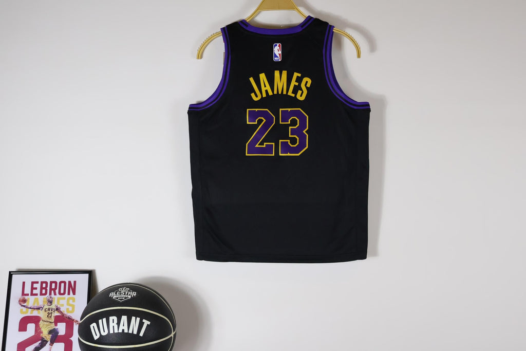 Jersey Kids Los Angeles Lakers City Edition 23/24