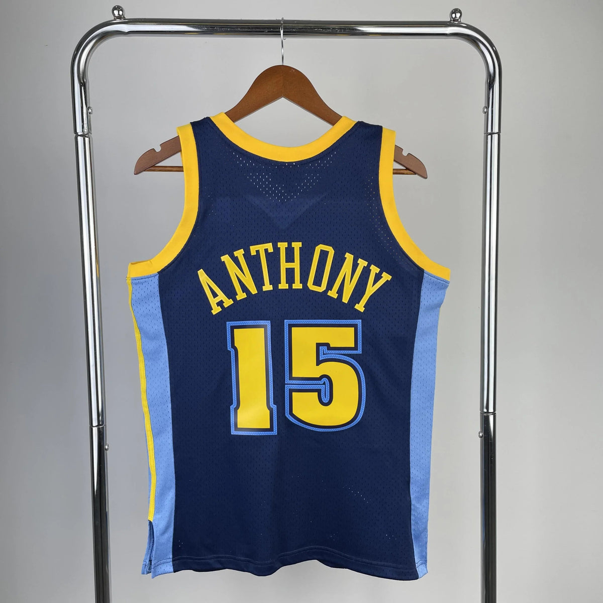 Jersey Swingman Denver Nuggets Mitchell & Ness Hardwood Classics 2006/07