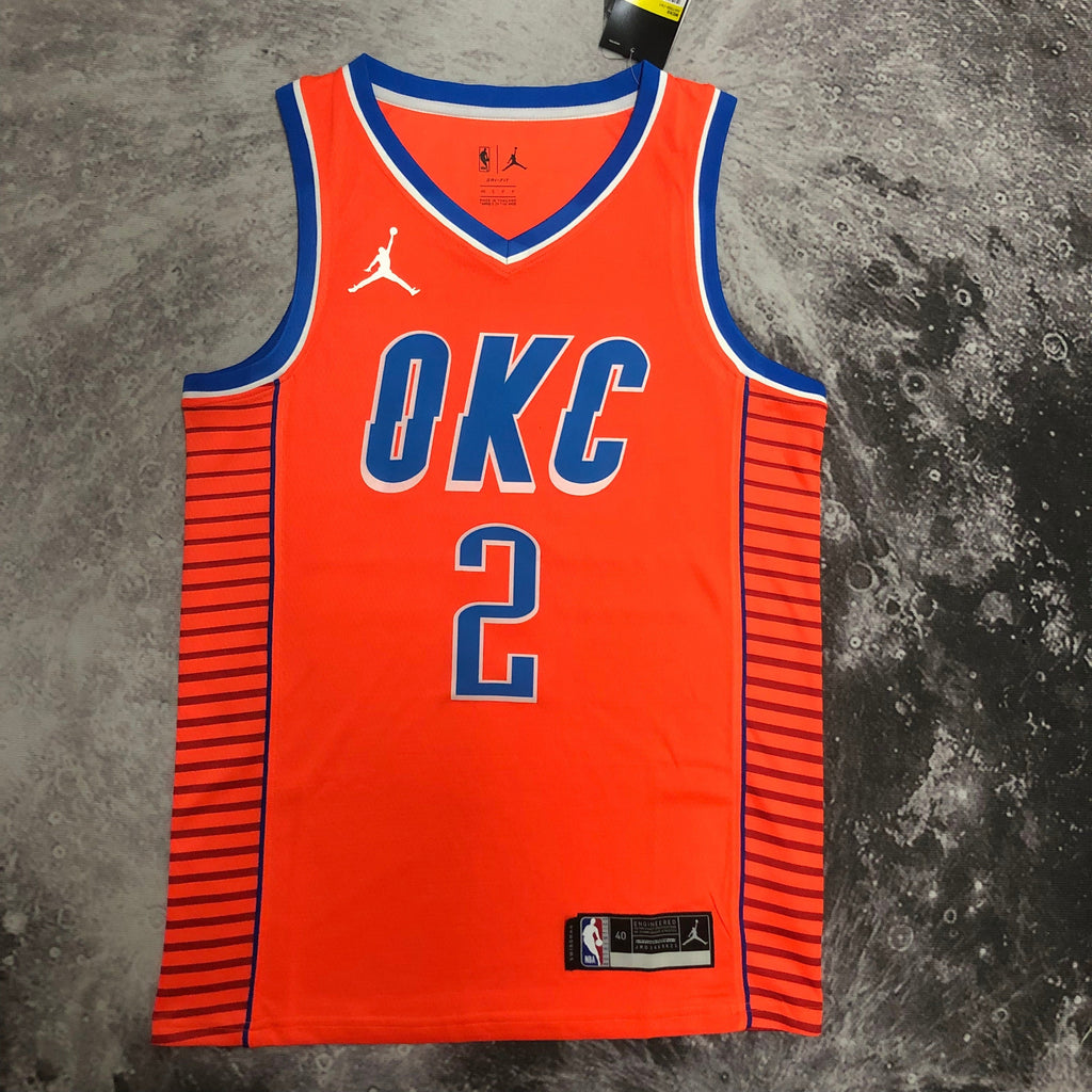 Jersey Oklahoma City Thunder Statement Edition