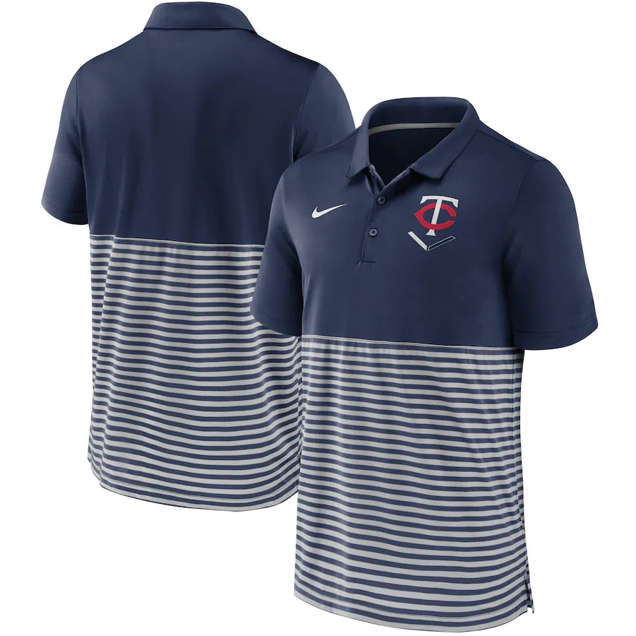 Jersey Polo Nike Minnesota Twins - Blue