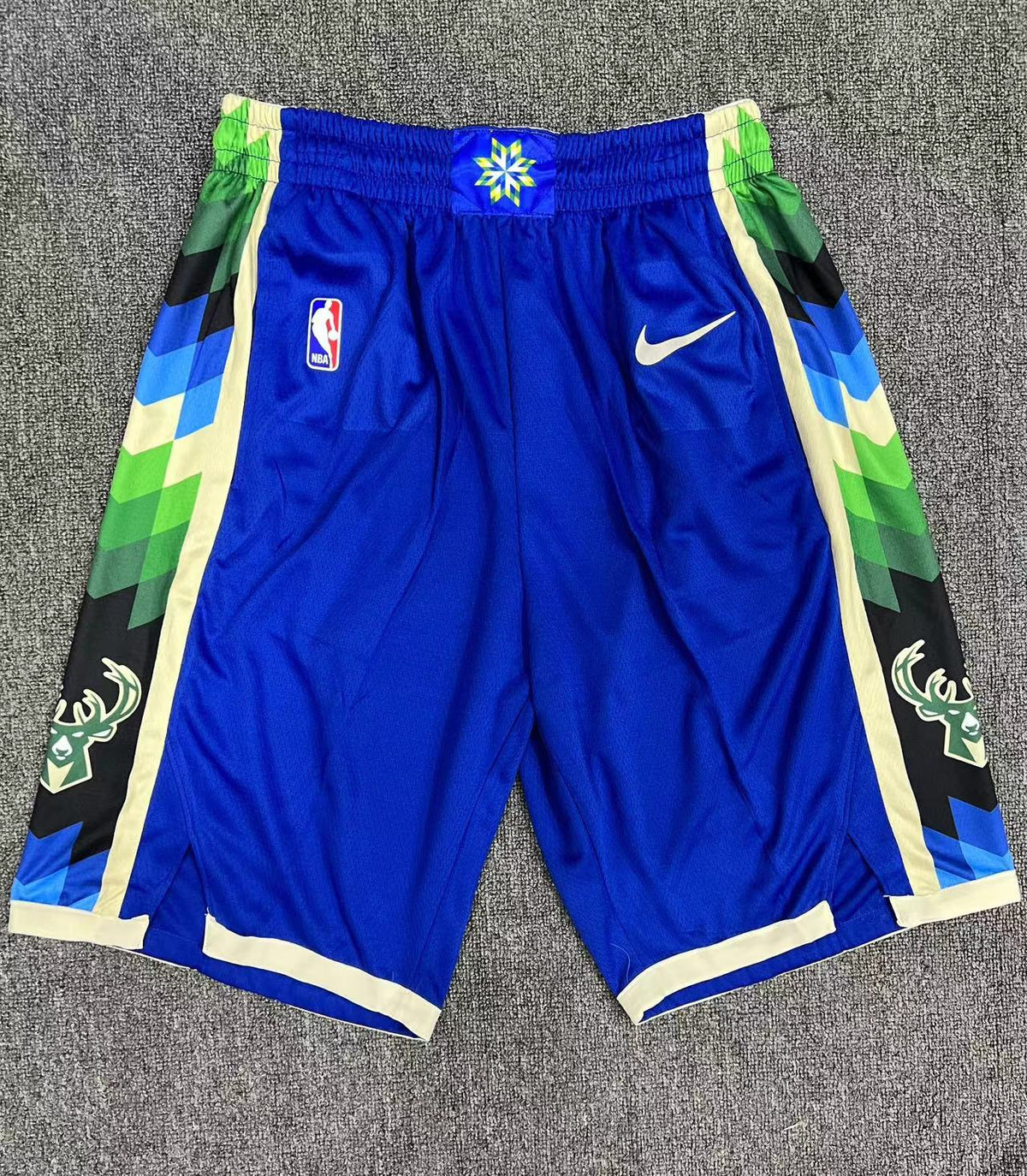 Shorts Milwaukee Bucks Nets City Edition 22/23