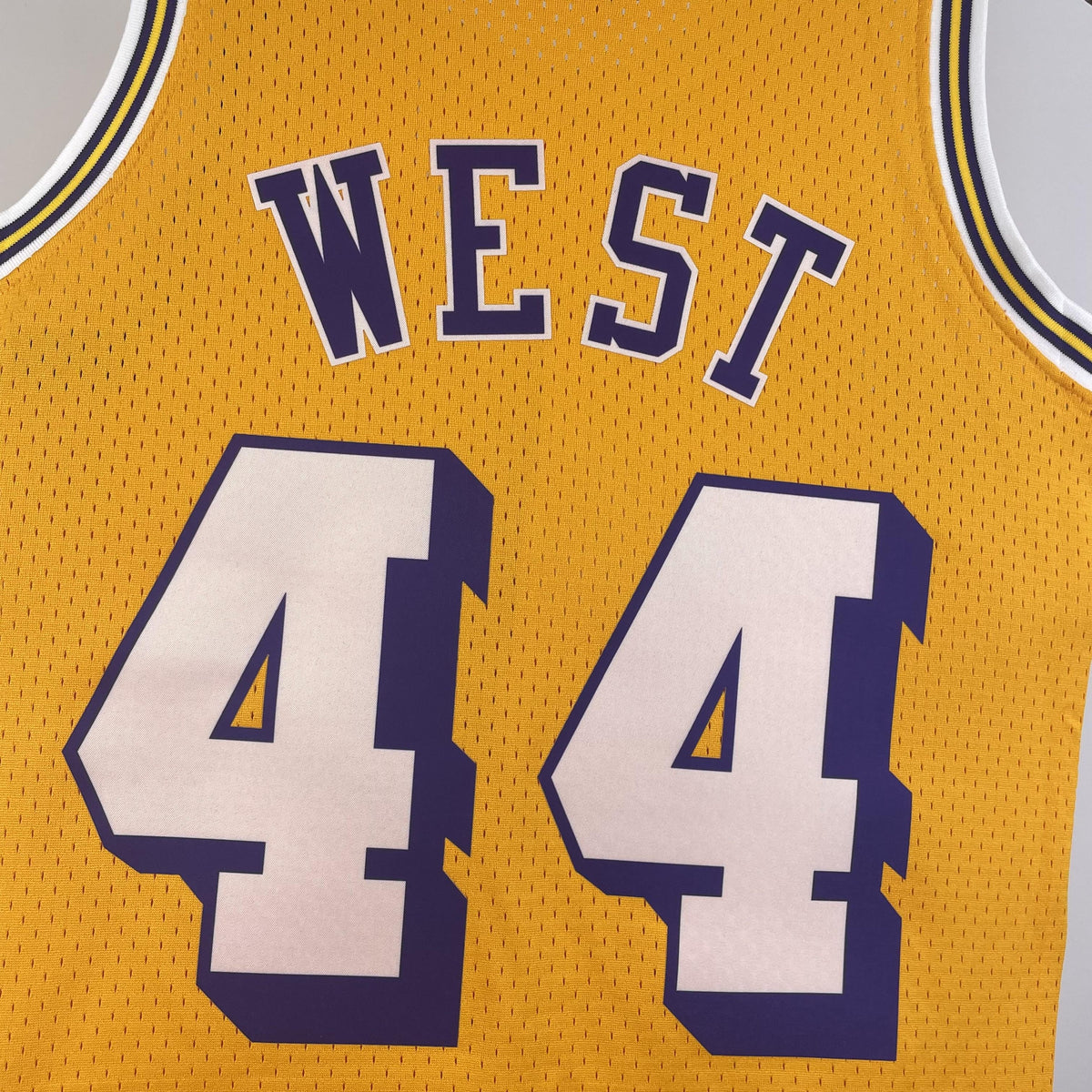Jersey Swingman Los Angeles Lakers Mitchell & Ness Hardwood Classics 1971/72