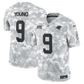 NFL Carolina Panthers Vapor F.U.S.E. Limited Jersey Salute To Service 2024