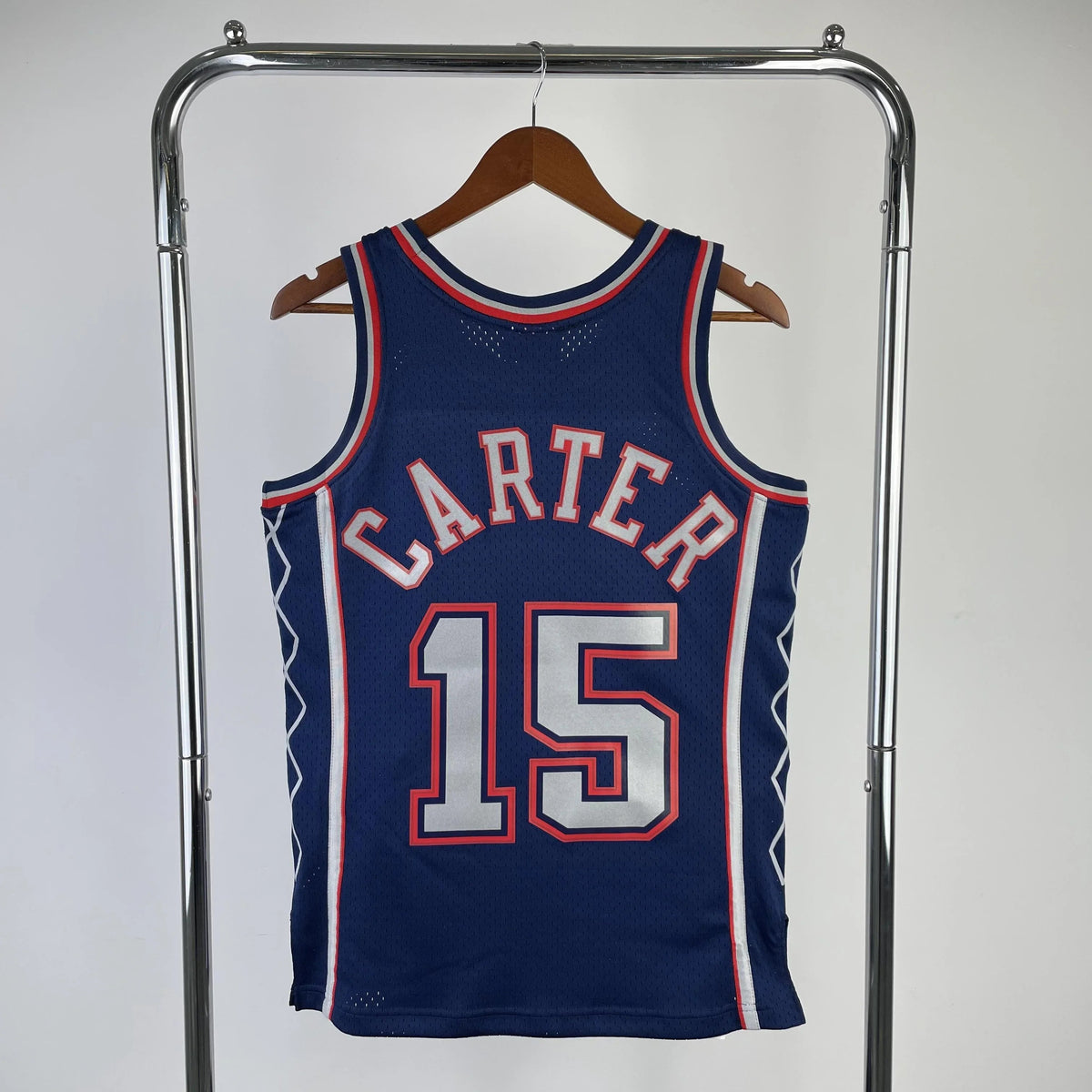 Jersey Swingman New Jersey Nets Mitchell & Ness Hardwood Classics 2006/07