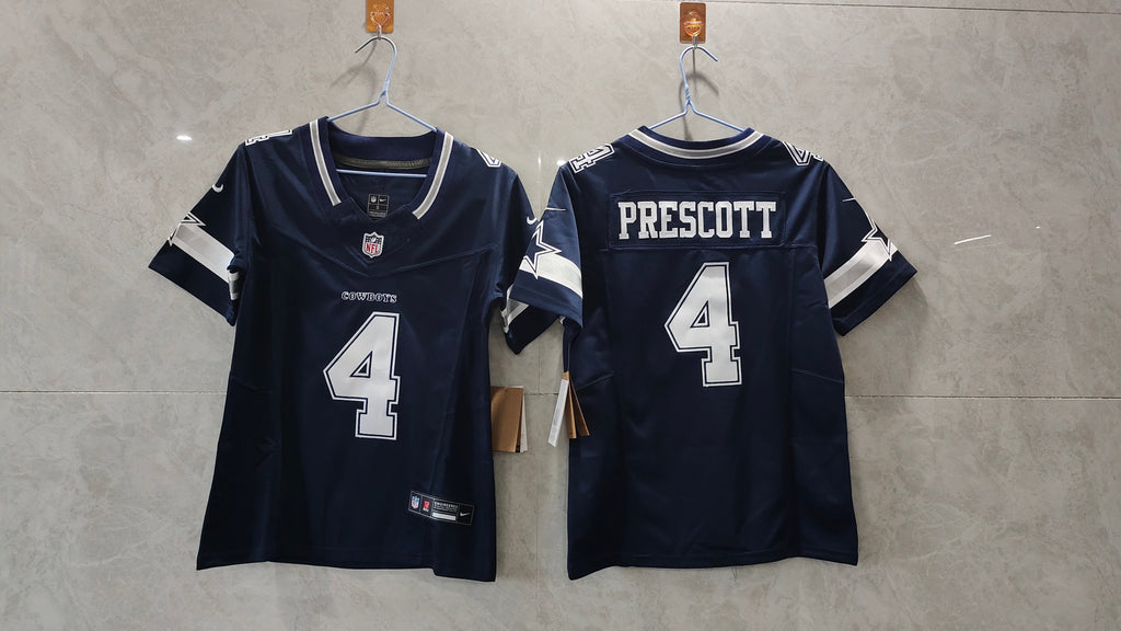 Jersey Youth Dallas Cowboys Vapor F.U.S.E. Limited Blue
