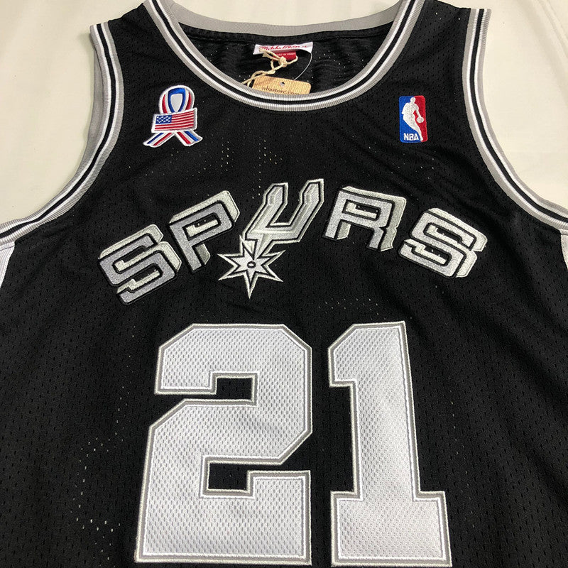 Jersey Authentic San Antonio Spurs Mitchell & Ness Hardwood Classics 2001/02
