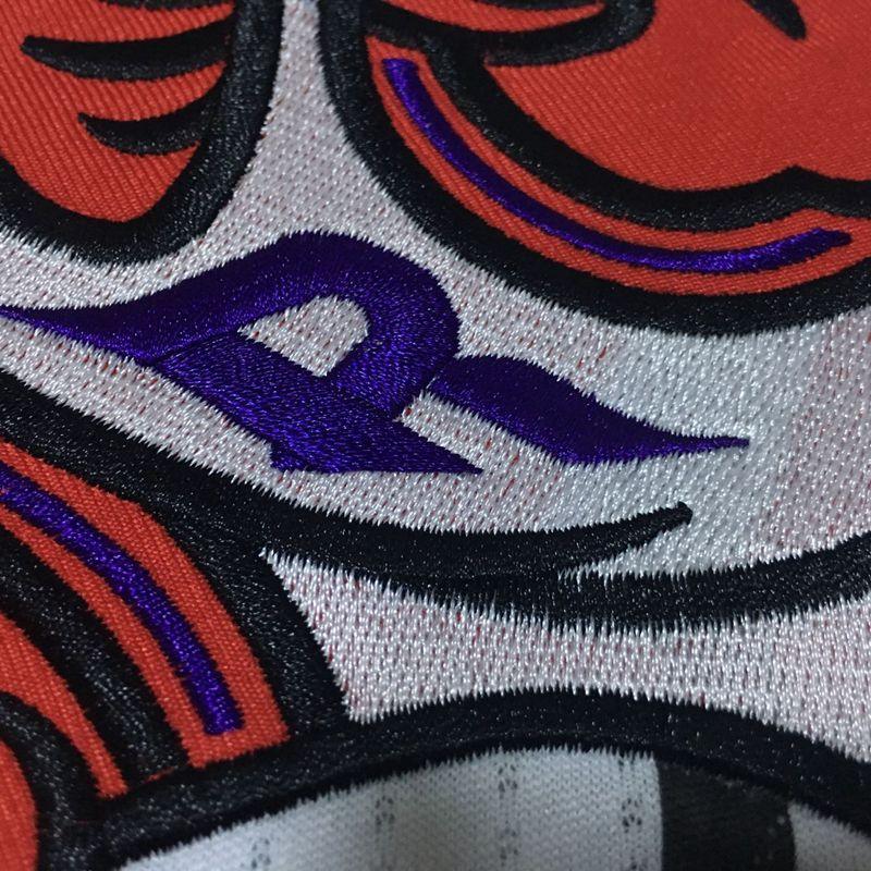 Jersey Authentic Toronto Raptors Mitchell & Ness Hardwood Classics White 1998-99