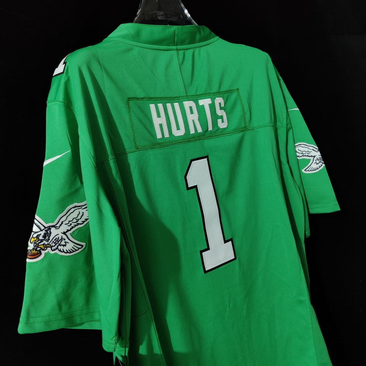 Jersey Youth Philadelphia Eagles Vapor F.U.S.E. Limited Kelly Green