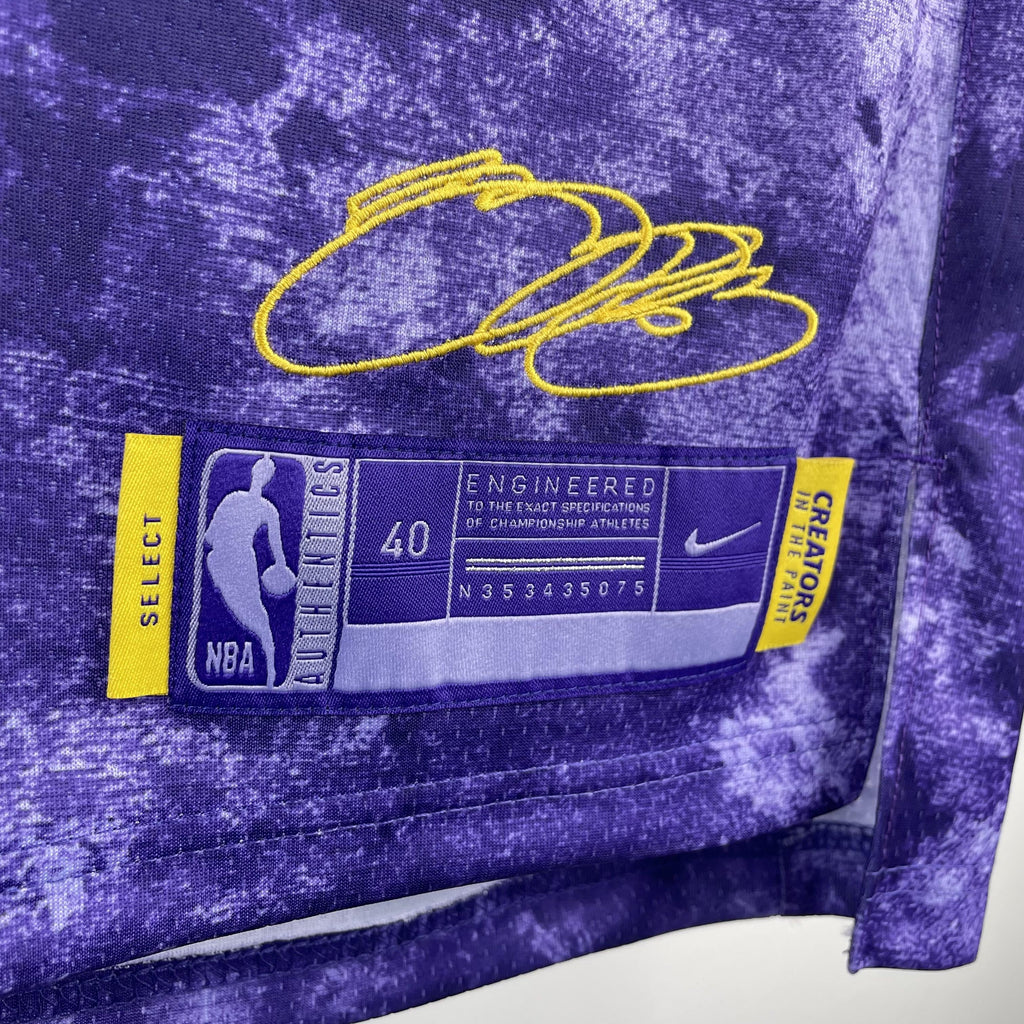 Jersey Los Angeles Lakers Lebron James MVP Select Series