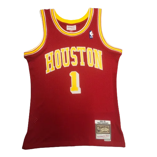 Jersey Swingman Houston Rockets Mitchell & Ness Hardwood Classics 2004/05