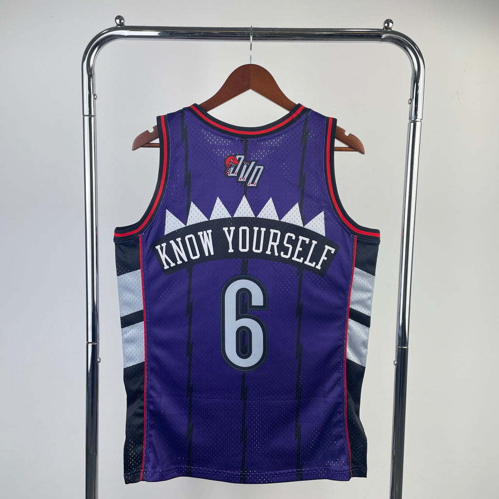 Jersey Swingman Toronto Raptors OVO x Mitchell & Ness Purple