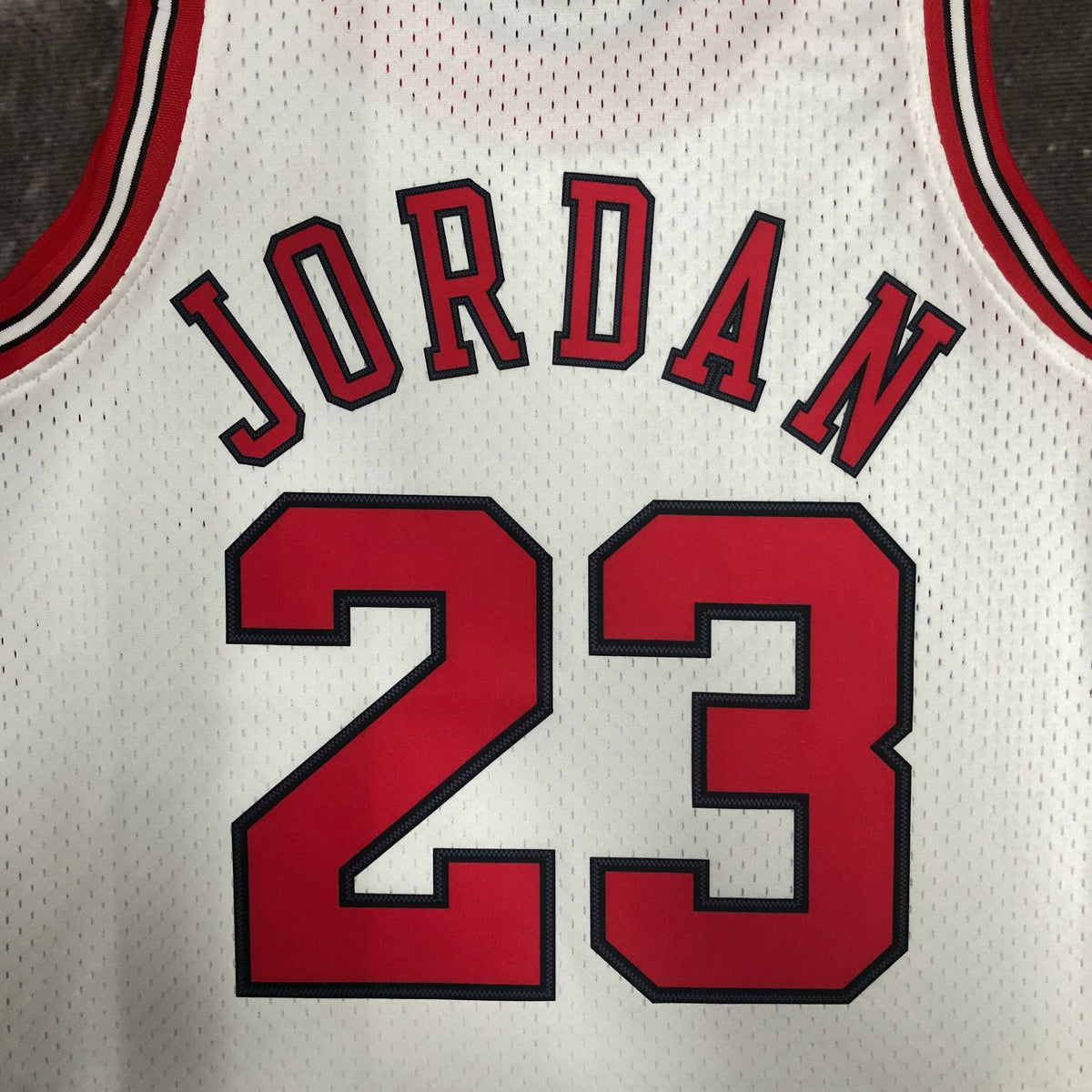Jersey Swingman Chicago Bulls Mitchell & Ness Hardwood Classics 1997/98 White
