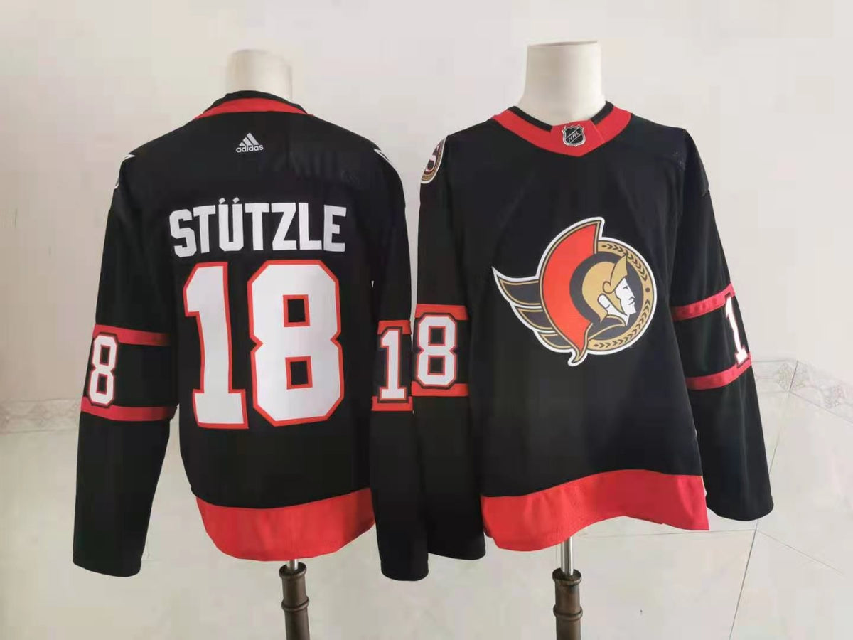 NHL Ottawa Senators Jersey Black