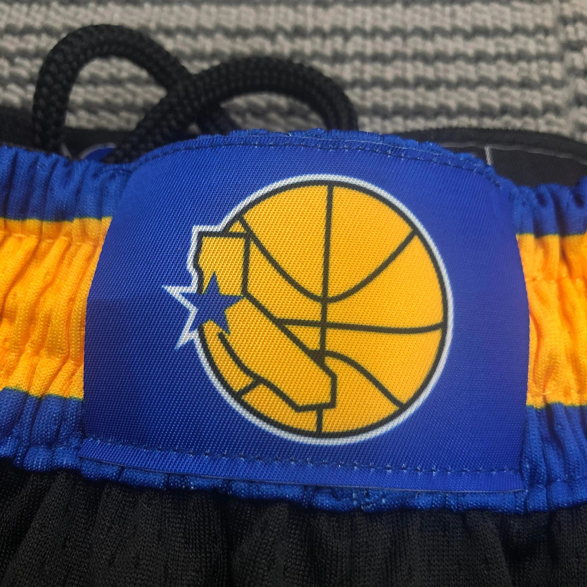 Shorts Golden State Warriors City Edition Diamond 75th