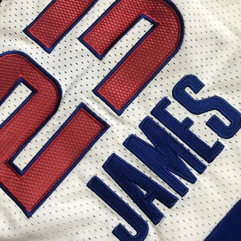 Jersey Authentic Lebron James All Star 2006